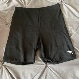 Victorias secret pink bike shorts